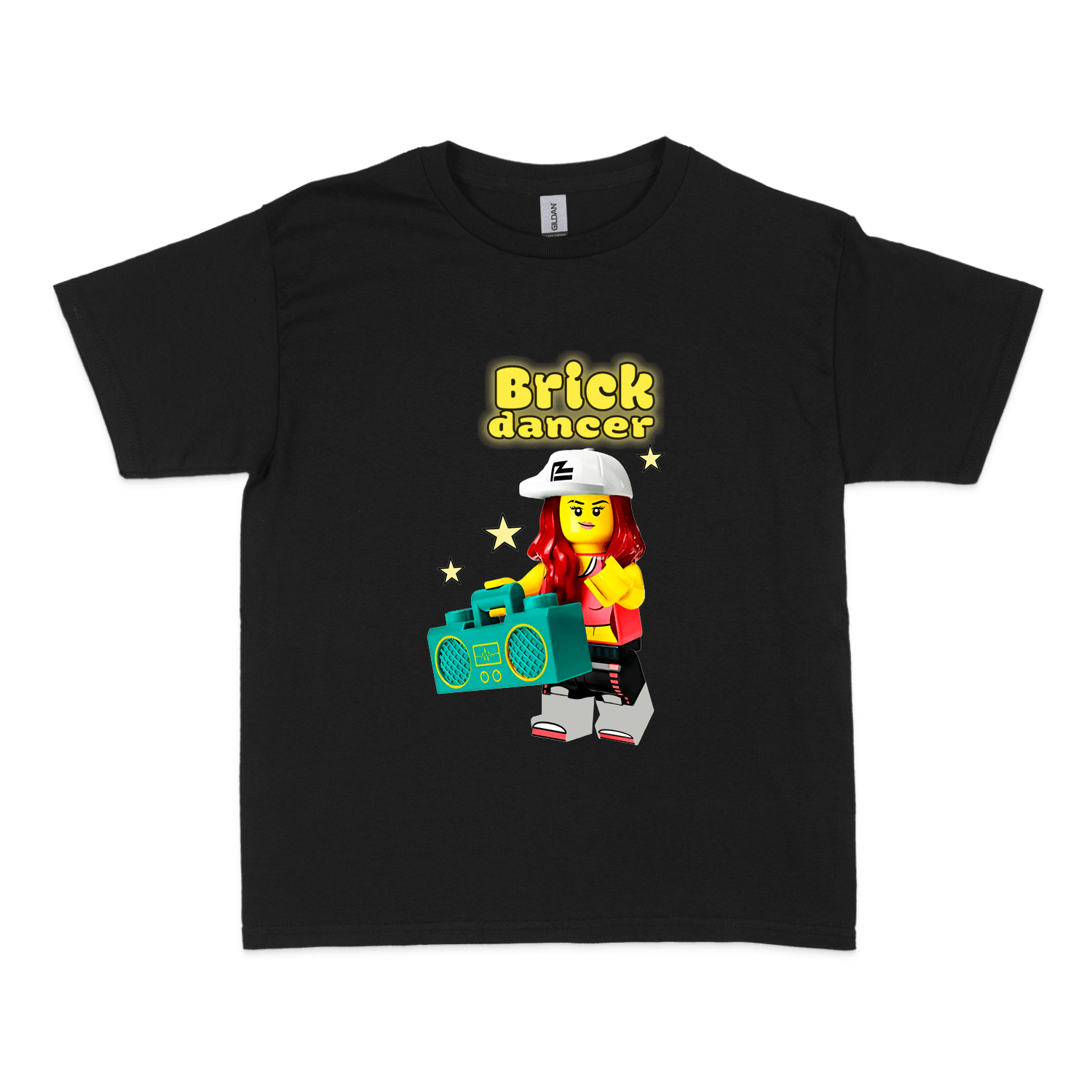 Brick dancer | Унікальний принт