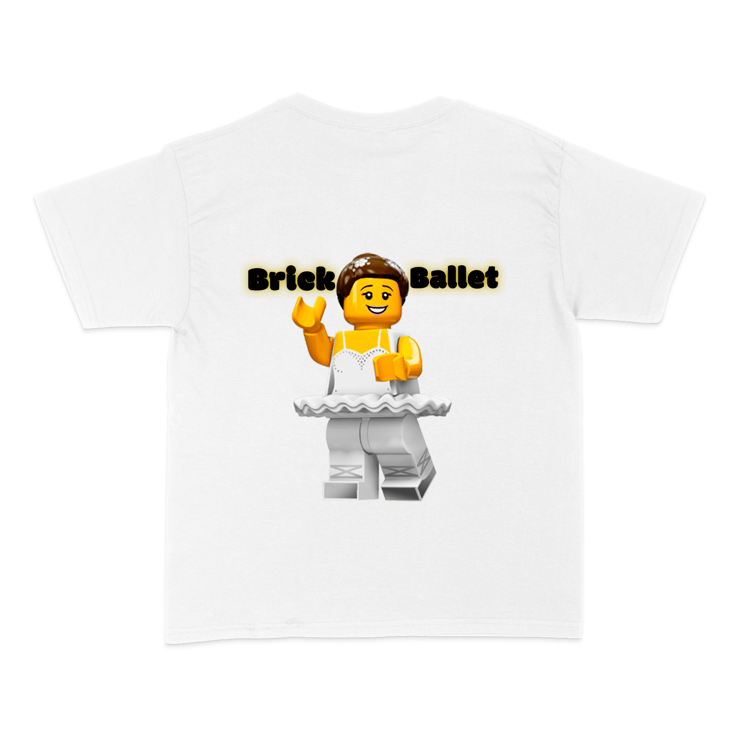 Brick ballet | Унікальний принт
