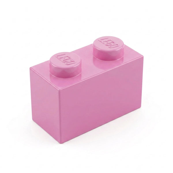 Цегла 1 x 2 (Рожева)