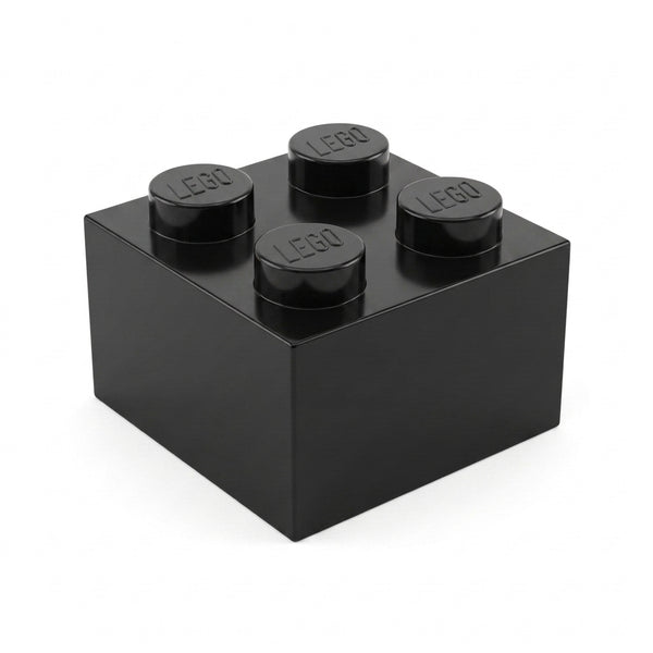 Цегла 2 x 2 (Чорна)