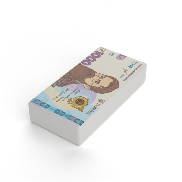 Плитка з принтом «Купюра 1000 грн»