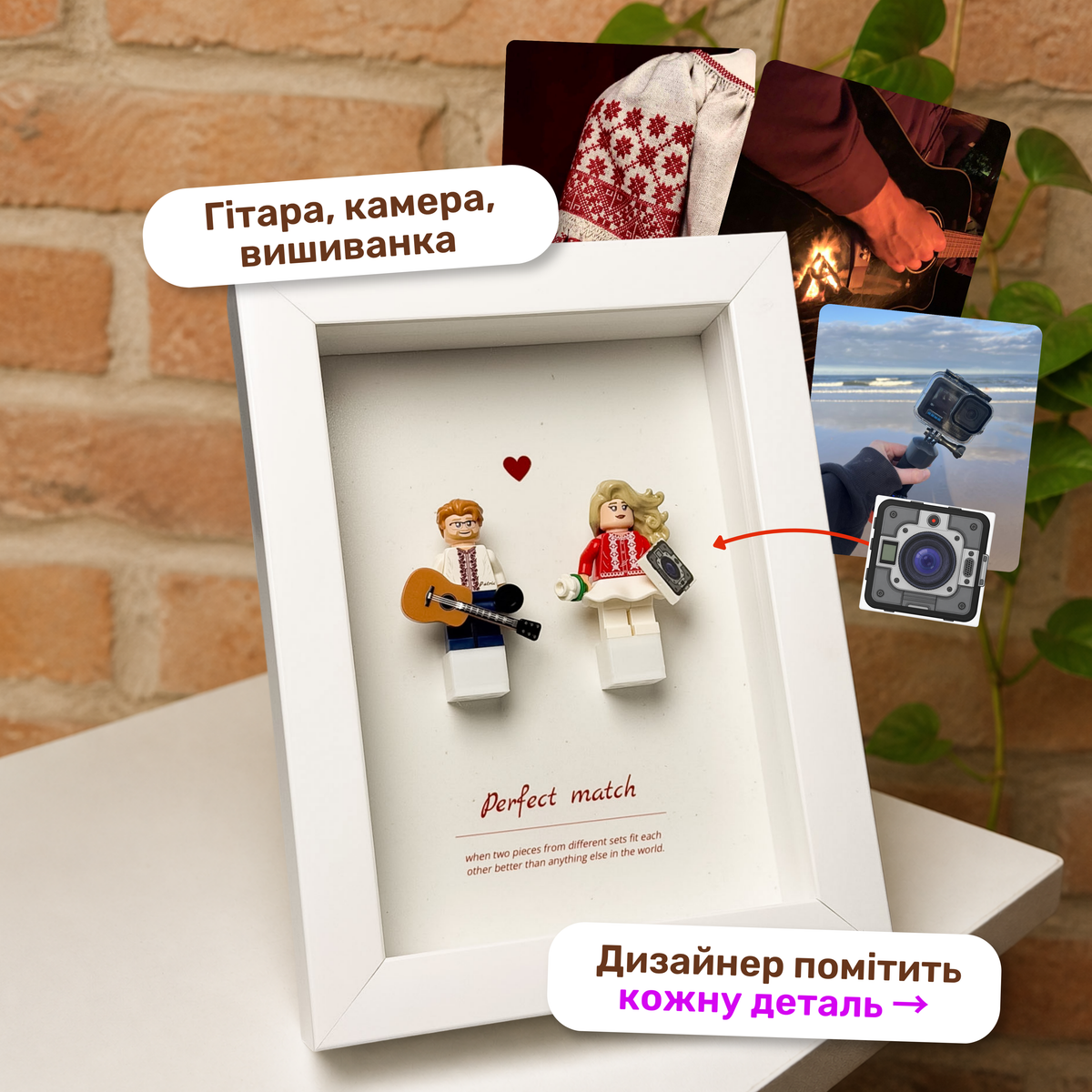 Набір з рамкою