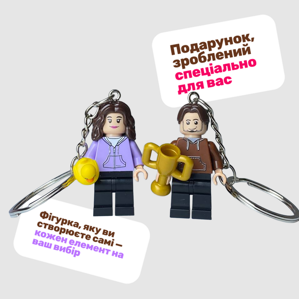 Фігурка пластикова за індив.замовленням