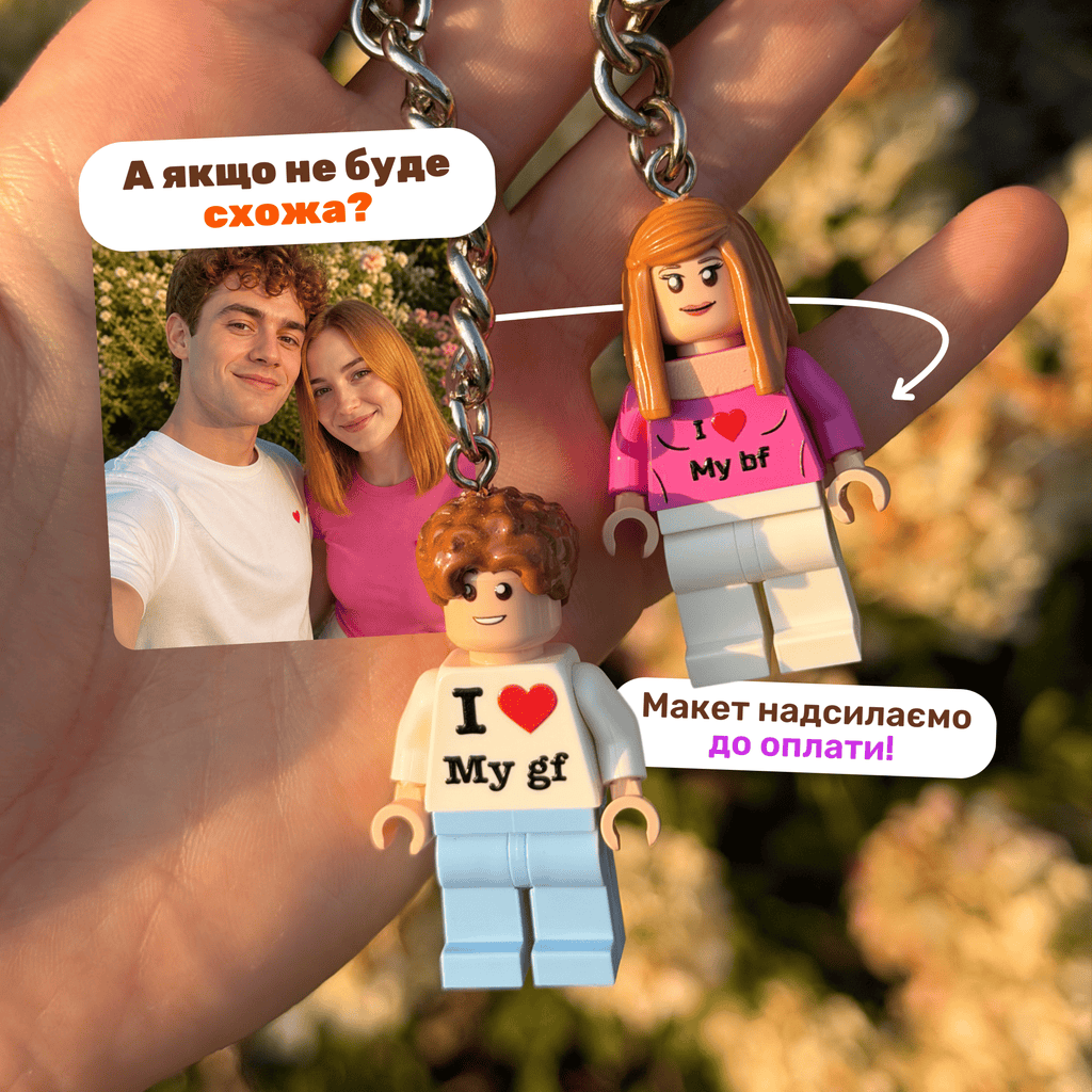 Комплект з фігуркою