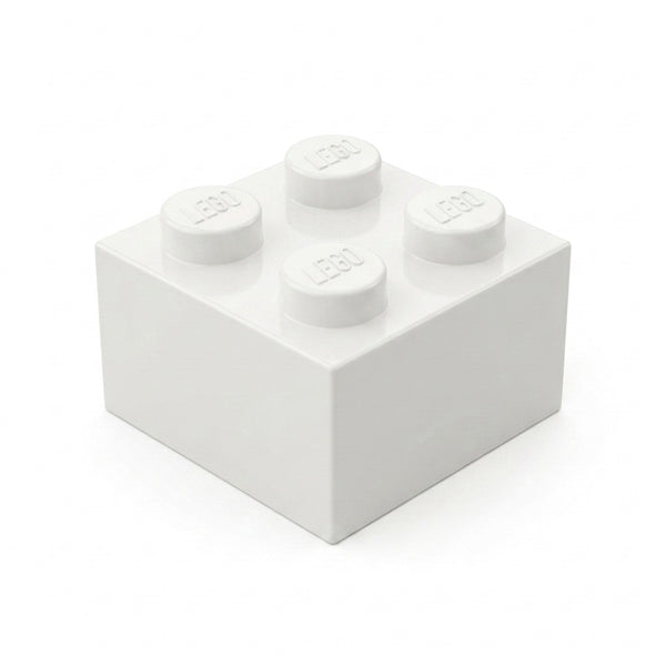 Цегла 2 x 2 (Біла)