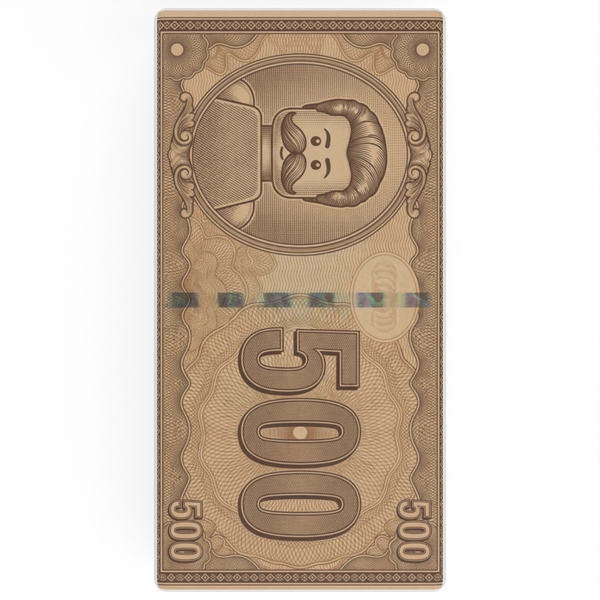 Плитка з принтом «Гривня 500»