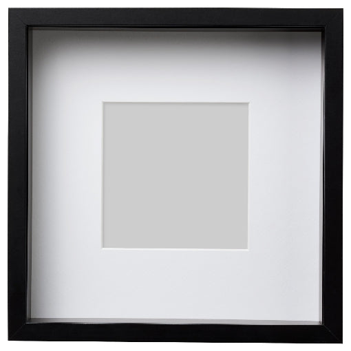 Рамка чорна 25x25