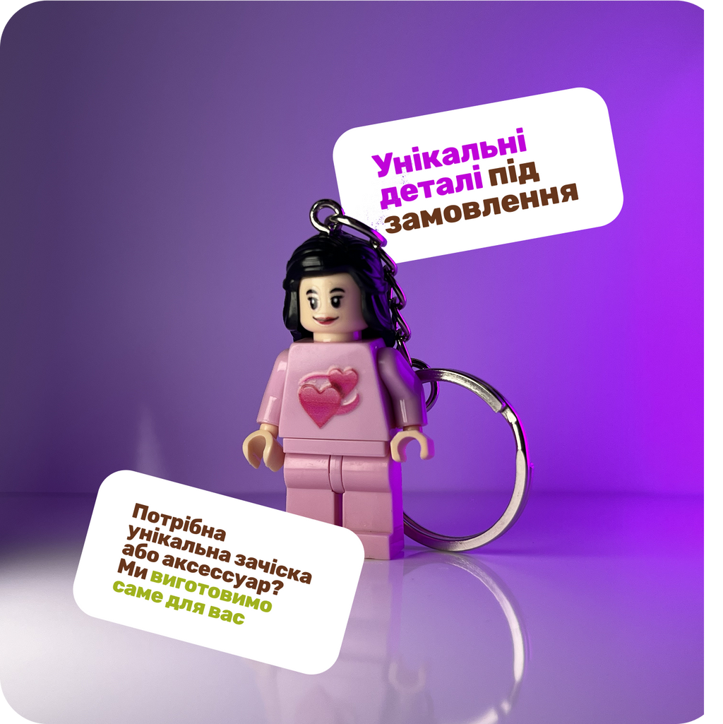 Унікальна мініфігурка