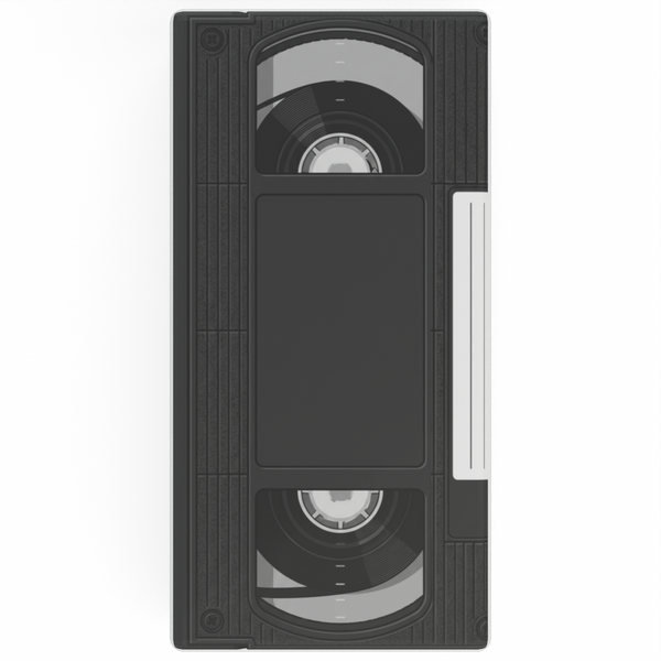 Плитка з принтом «Відеокасета VHS»