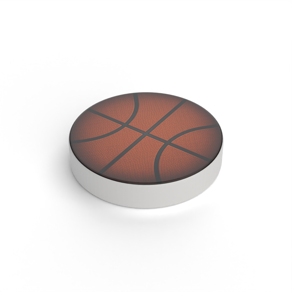 Плитка з принтом «Баскетбольний м'яч»