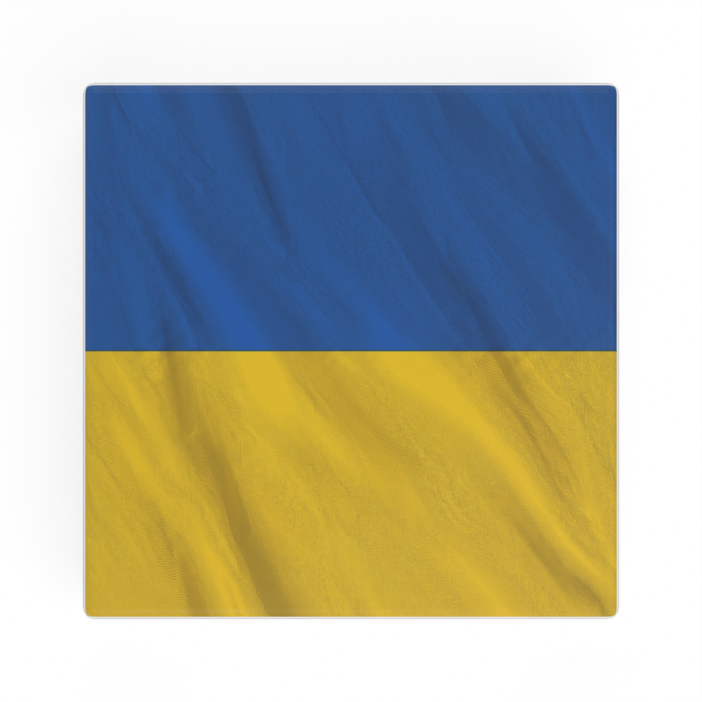 Плитка з принтом «Прапор України»