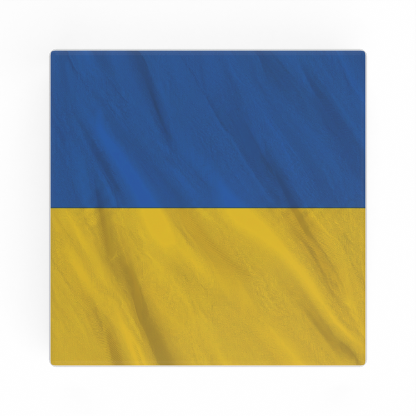 Плитка з принтом «Прапор України»
