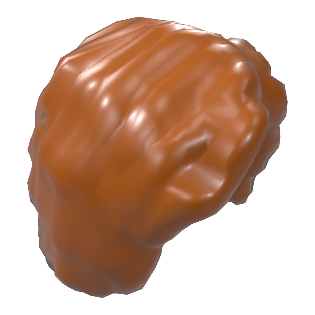 Волосся коротке і пишне
