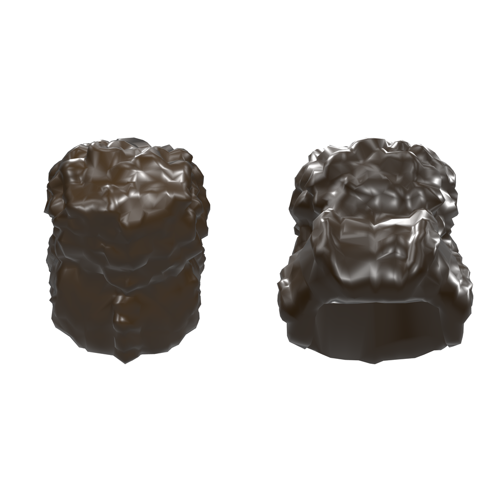 Волосся зібране в косички