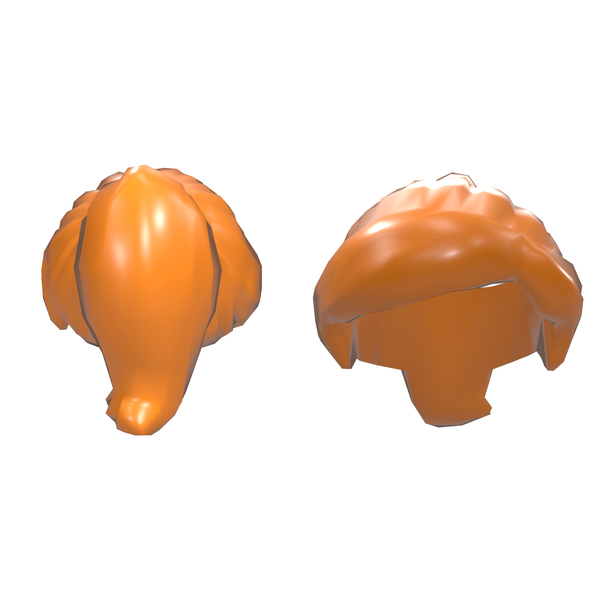 Волосся Конський хвіст і зачіс набік