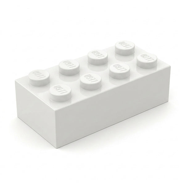 Цегла 2 x 4 (Біла)